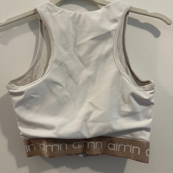 aim'n white zip crop - Picture 2 of 2